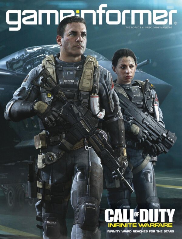 Game Informer 2016 07 USA cover